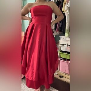 Beautifull red dress